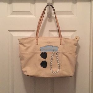 Kate Spade Honeymoon Tote Bag